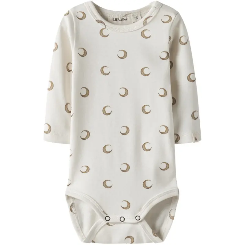 Lil'atelier Coconut Milk Moon Nbnlayo Kim Ls Slim Body Lil Noos 1