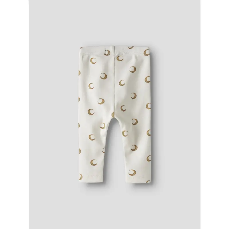 Lil'atelier Coconut Milk Moon Nbnlayo Kim Slim Leggings Lil Noos 2