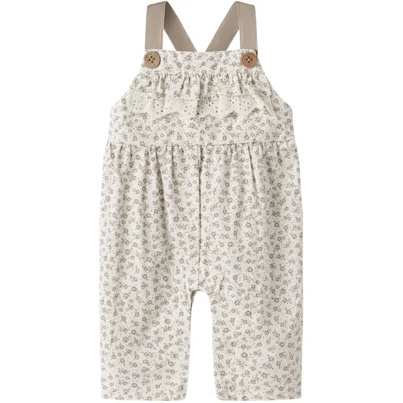 Lil'atelier Coconut Milk Nbffjola Loose Overall Lil 1