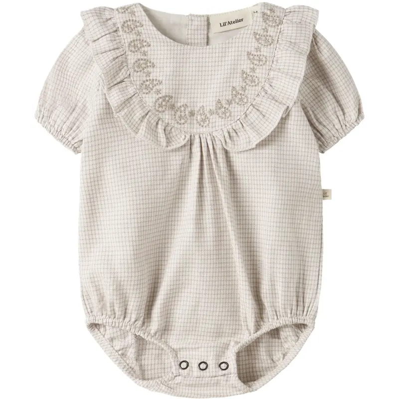 Lil'atelier Coconut Milk Nbffoley Ss Loose Romber Lil 1
