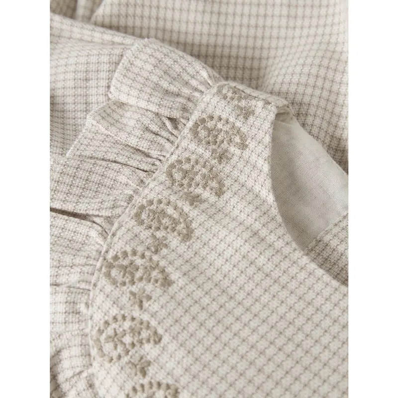Lil'atelier Coconut Milk Nbffoley Ss Loose Romber Lil 2