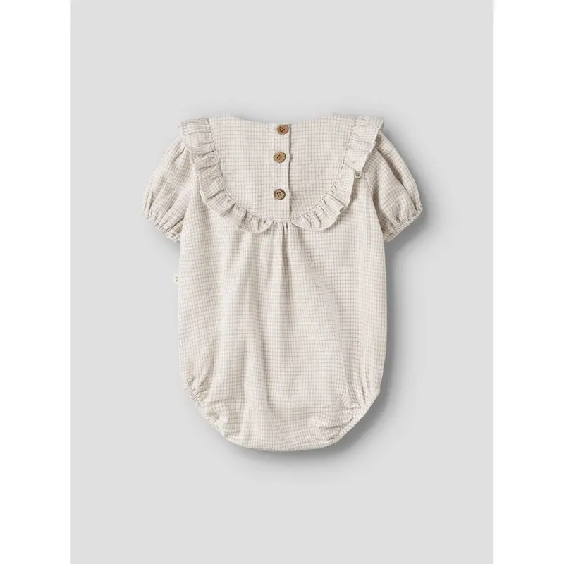 Lil'atelier Coconut Milk Nbffoley Ss Loose Romber Lil 3