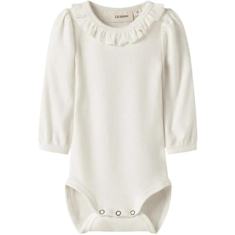 Lil'atelier Coconut Milk Nbffrijo Ls Slim Body Lil 1