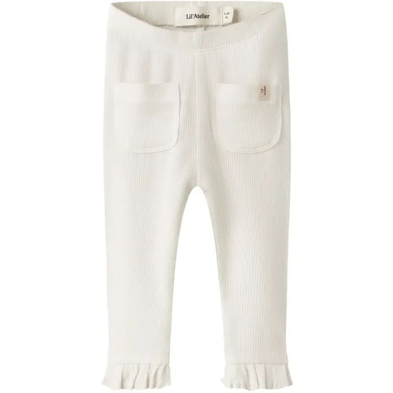 Lil'atelier Coconut Milk Nbffrijo Slim Leggings Lil 1