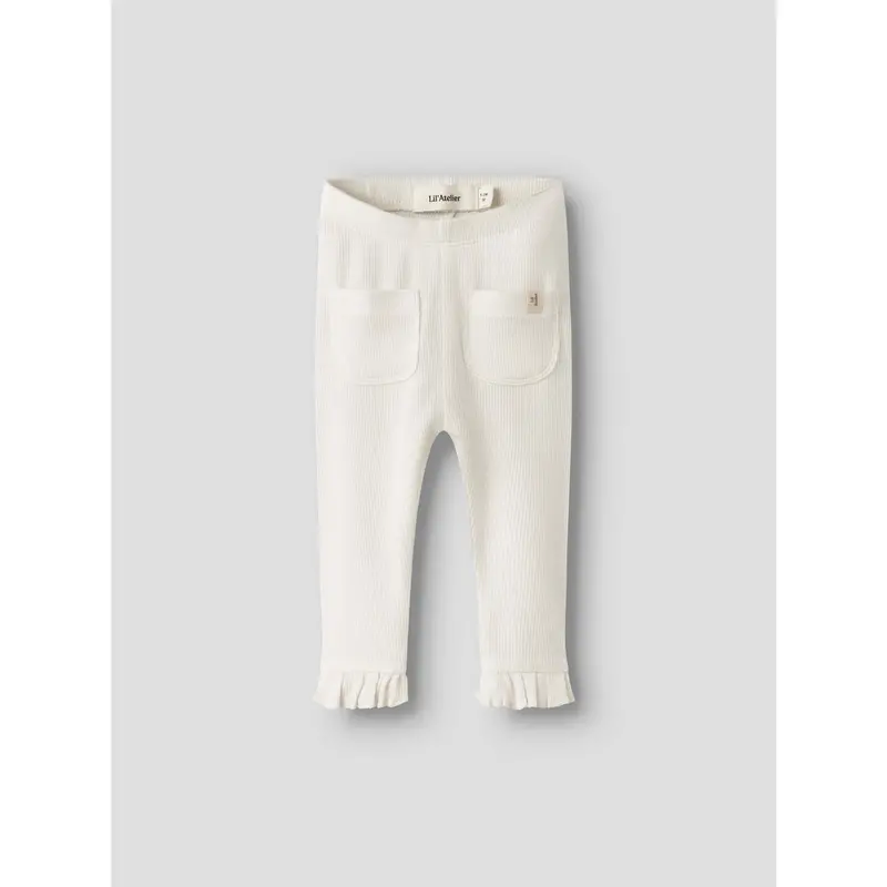 Lil'atelier Coconut Milk Nbffrijo Slim Leggings Lil 3