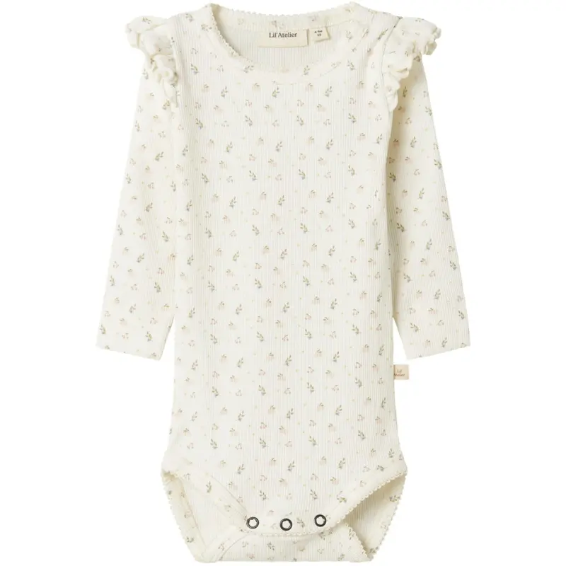 Lil'atelier Coconut Milk Nbfgago Kik Ls Slim Body Lil 1