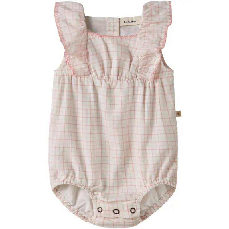 Lil'atelier Coconut Milk Nbfhedda Sl Loose Body Shirt Lil 1