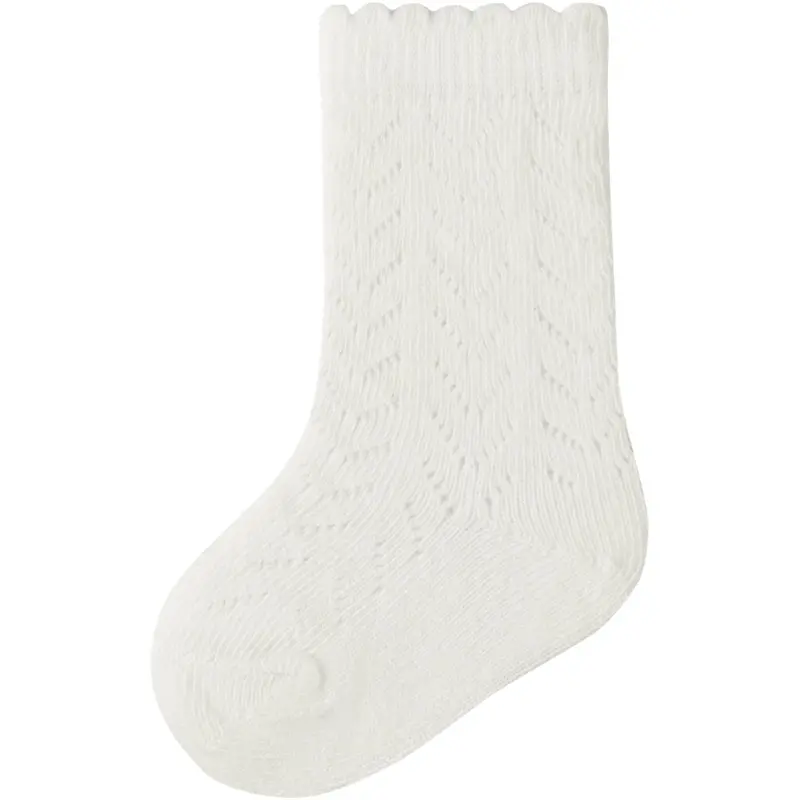 Lil'atelier Coconut Milk Nbfherda Knee Socks Lil 1