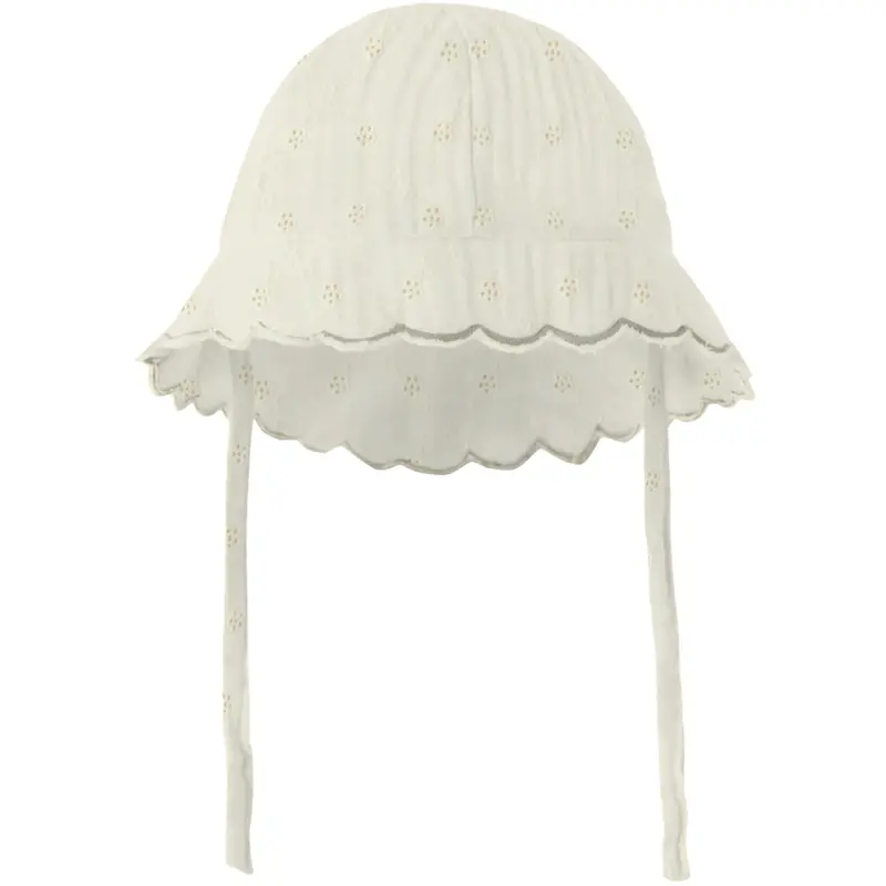 Lil'atelier Coconut Milk Nbfhosa Sun Hat Lil 1