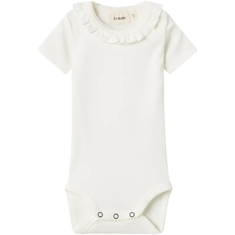 Lil'atelier Coconut Milk Nbflalo Tem Ss Slim Body Lil 1