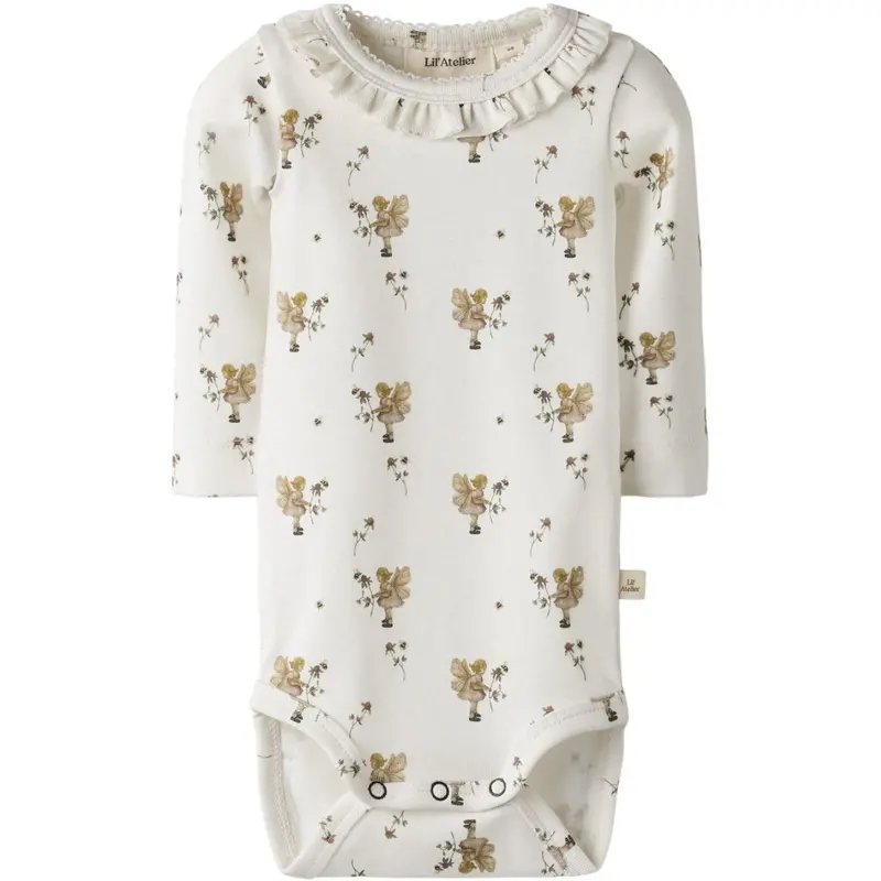 Lil'atelier Coconut Milk Nbflayo Sin Ls Slim Body Lil 1