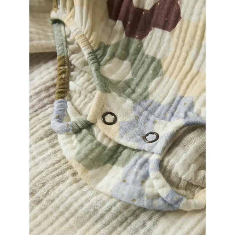 Lil'atelier Coconut Milk Nbftalia Ls Loose Body Dress Lil 3