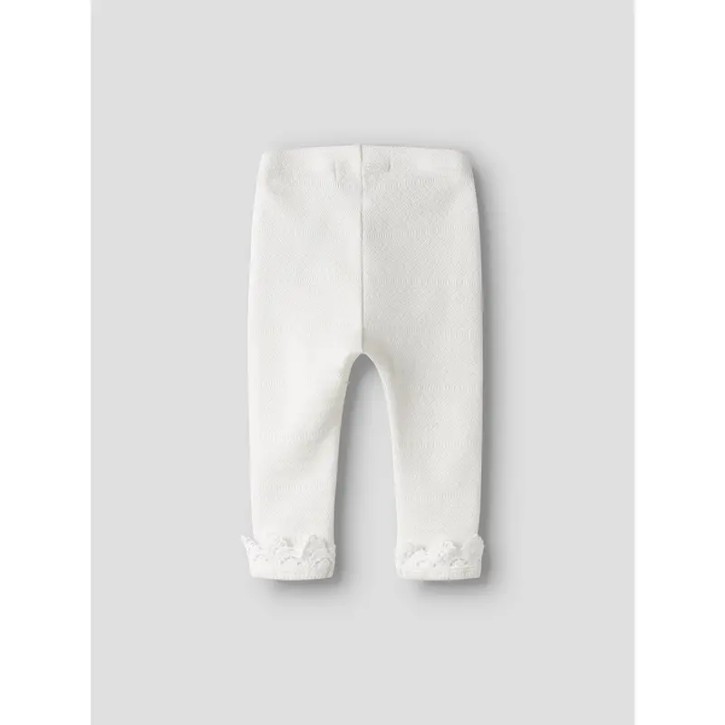 Lil'atelier Coconut Milk Nbftapia Slim Leggings Lil 3