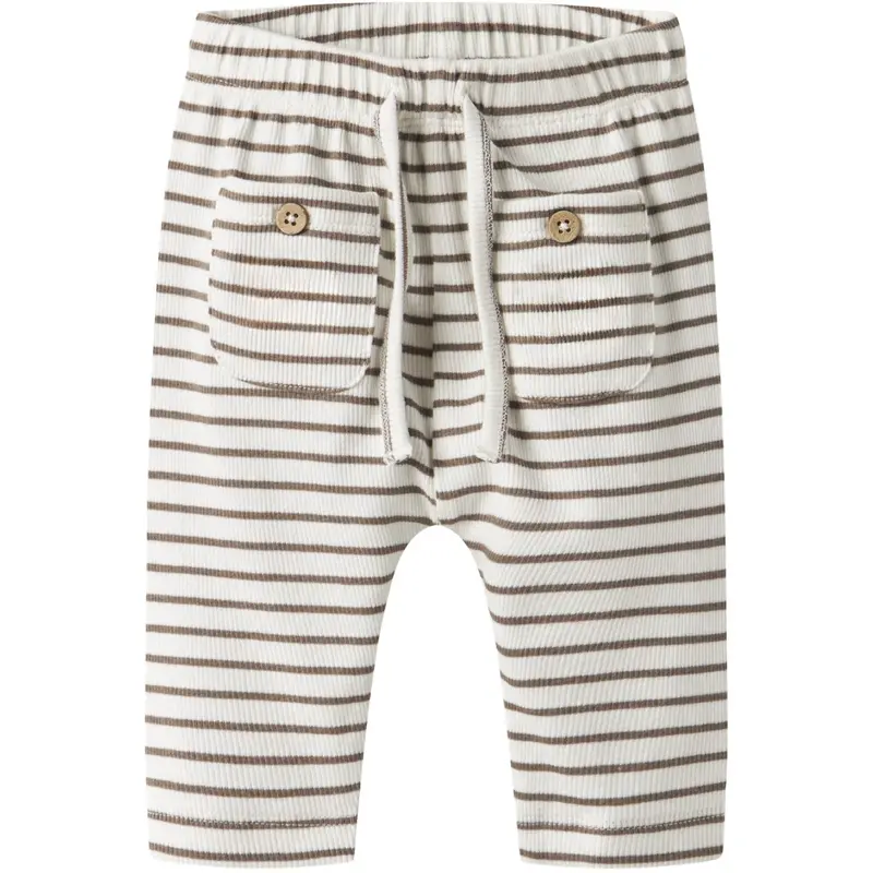 Lil'atelier Coconut Milk Nbmtonto Tor Loose Pants Lil 1