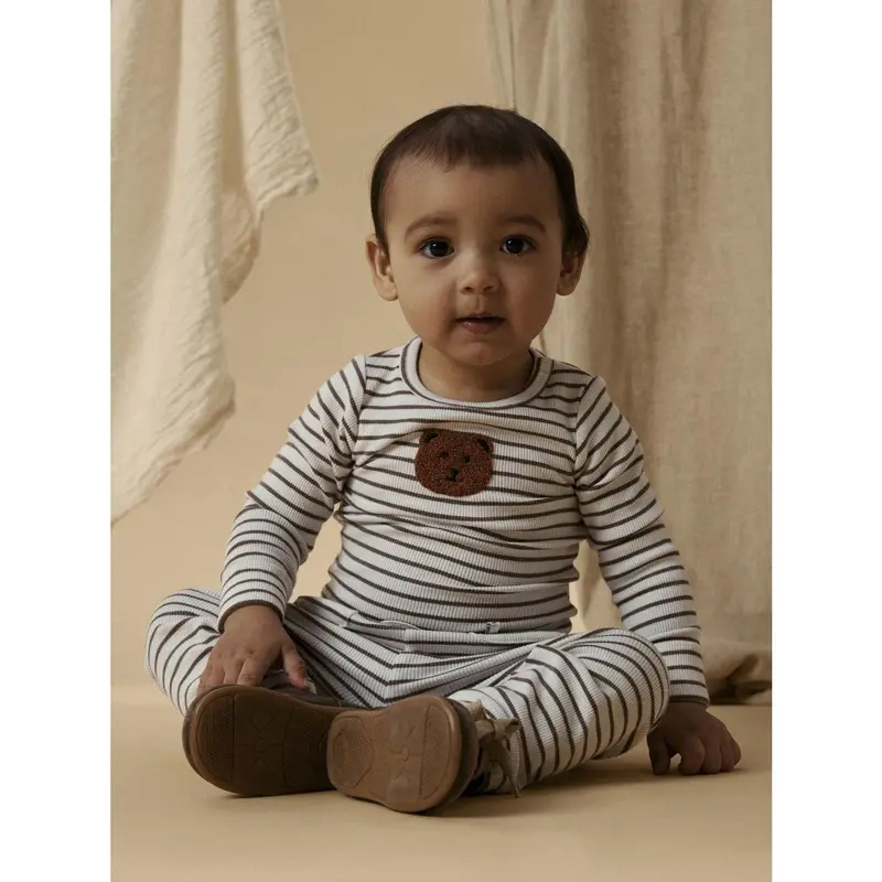 Lil'atelier Coconut Milk Nbmtonto Tor Ls Slim Body Lil 2