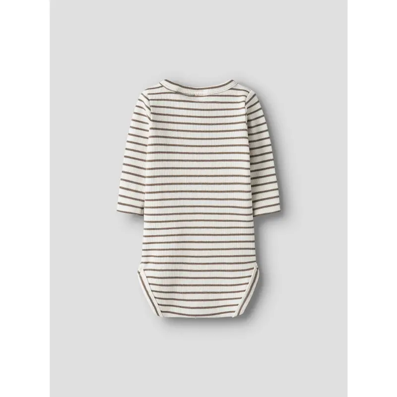 Lil'atelier Coconut Milk Nbmtonto Tor Ls Slim Body Lil 3