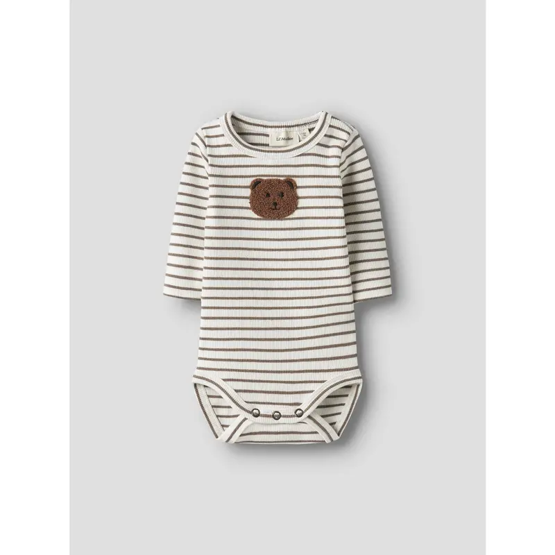 Lil'atelier Coconut Milk Nbmtonto Tor Ls Slim Body Lil 4