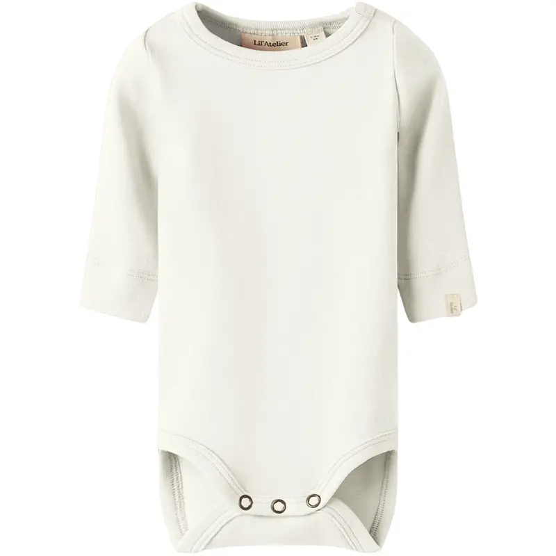 Lil'atelier Coconut Milk Nbngayo Ls Slim Body Lil Noos 1