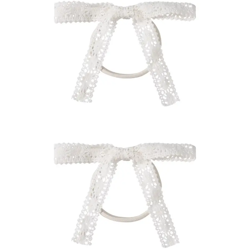 Lil'atelier Coconut Milk Nmfacc-Hua 2-Pack Hair Elastic Lil 1