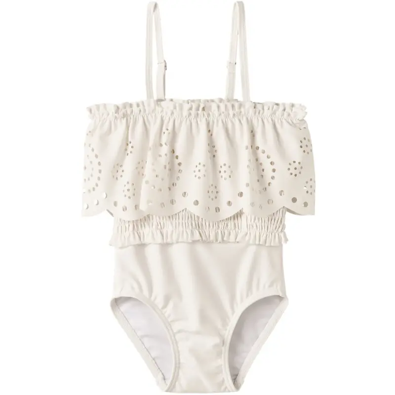 Lil'atelier Coconut Milk Nmffergie Swimsuit Lil 1
