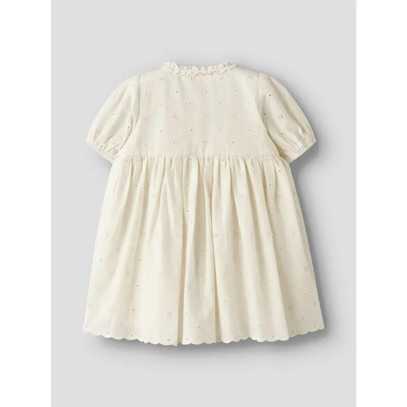 Lil'atelier Coconut Milk Nmfflores Ss Dress Lil 2