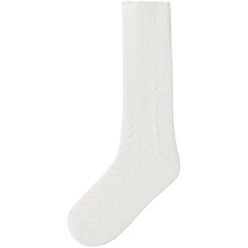 Lil'atelier Coconut Milk Nmfherda Knee Socks Lil 1