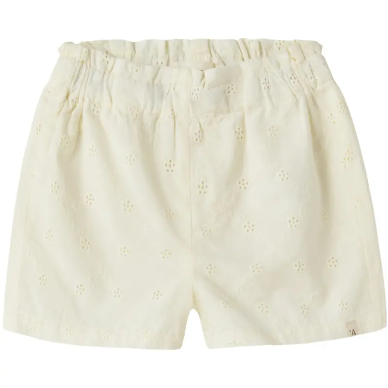 Lil'atelier Coconut Milk Nmfhosa Loose Shorts Lil 1