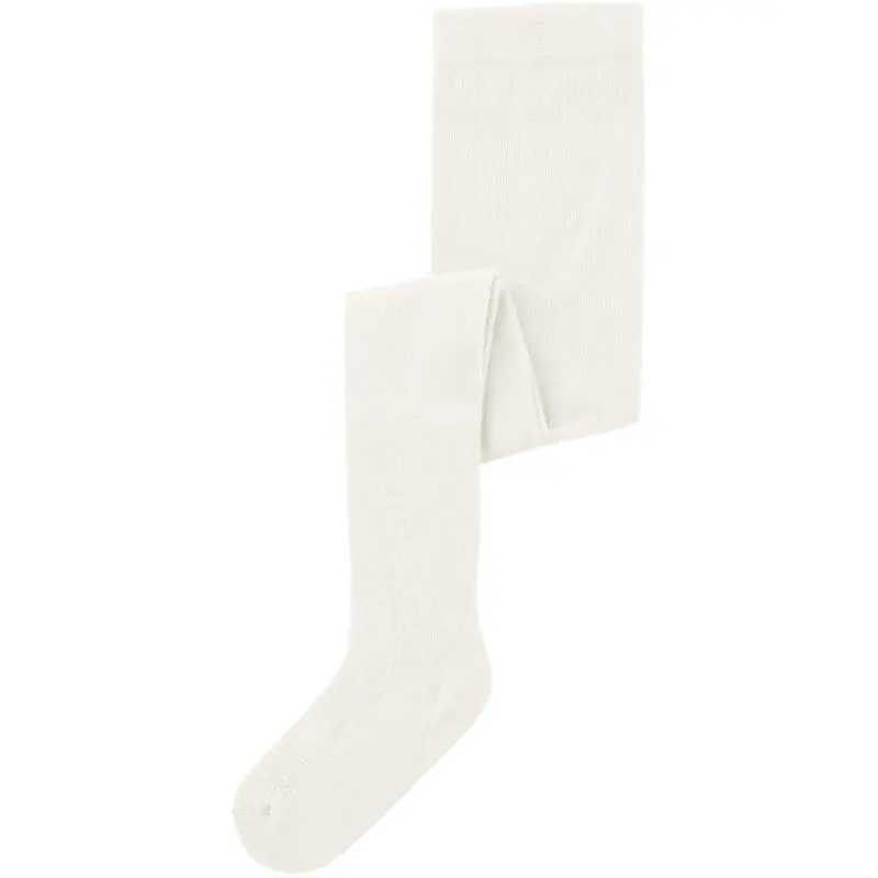 Lil'atelier Coconut Milk Nmfilso Pointelle Tights Lil 1