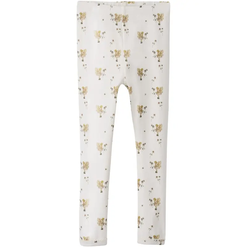 Lil'atelier Coconut Milk Nmflayo Sin Slim Leggings Lil 1