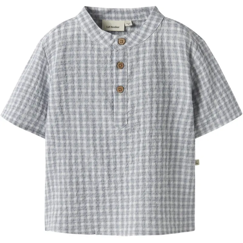 Lil'atelier Coconut Milk Nmmfrey Ss Loose Shirt Lil 1