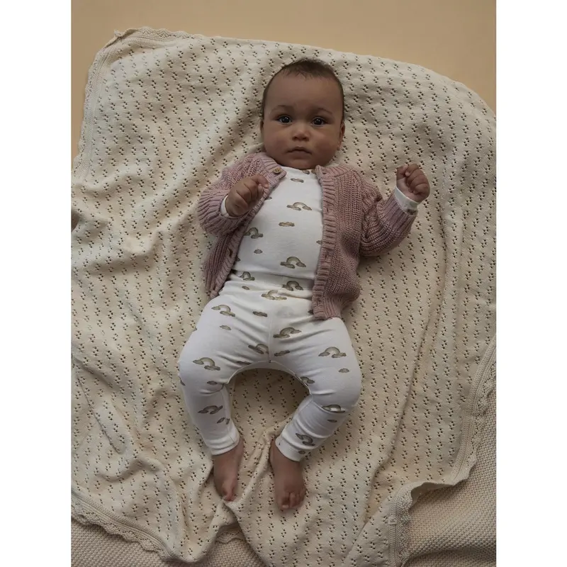 Lil'atelier Coconut Milk Rainbow Nbnlayo Kim Slim Leggings Lil Noos 2