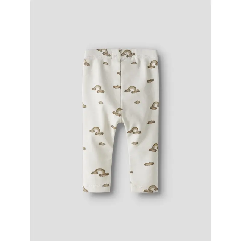 Lil'atelier Coconut Milk Rainbow Nbnlayo Kim Slim Leggings Lil Noos 4