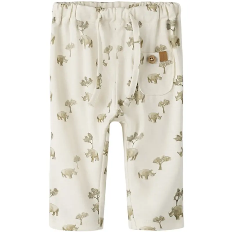 Lil'atelier Coconut Milk Rhino Nbmlayo Loose Pants Lil 1