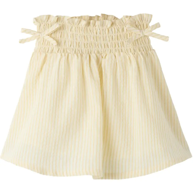 Lil'atelier Coconut Milk Sahara Sun Nmffolly Skirt Lil 1