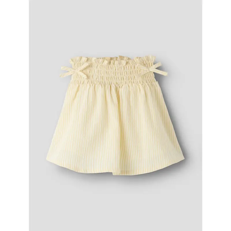 Lil'atelier Coconut Milk Sahara Sun Nmffolly Skirt Lil 2