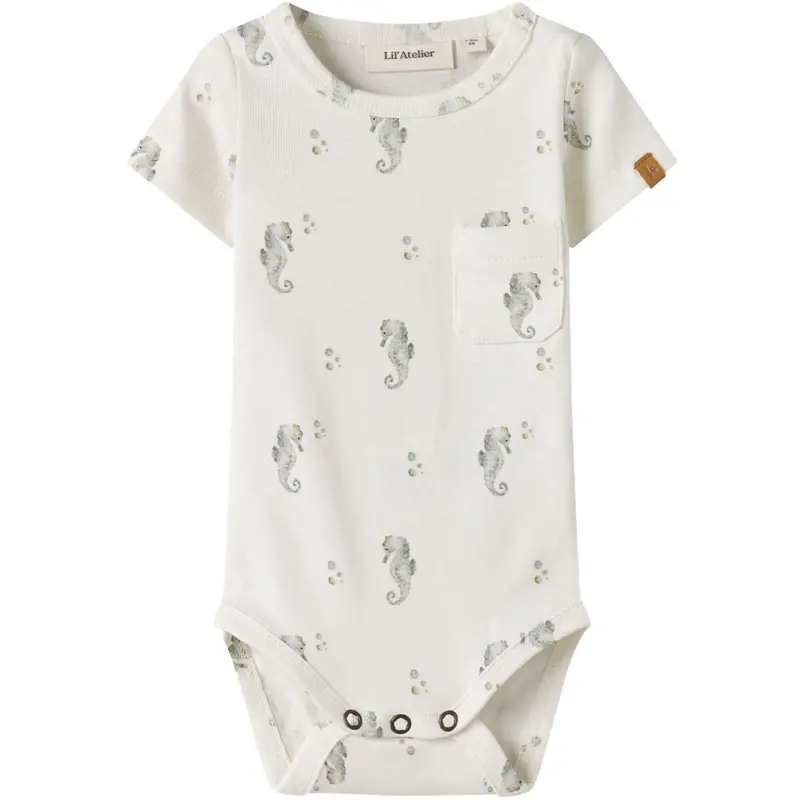 Lil'atelier Coconut Milk Seahorse Nbmgayo Sev Ss Slim Body Lil 1