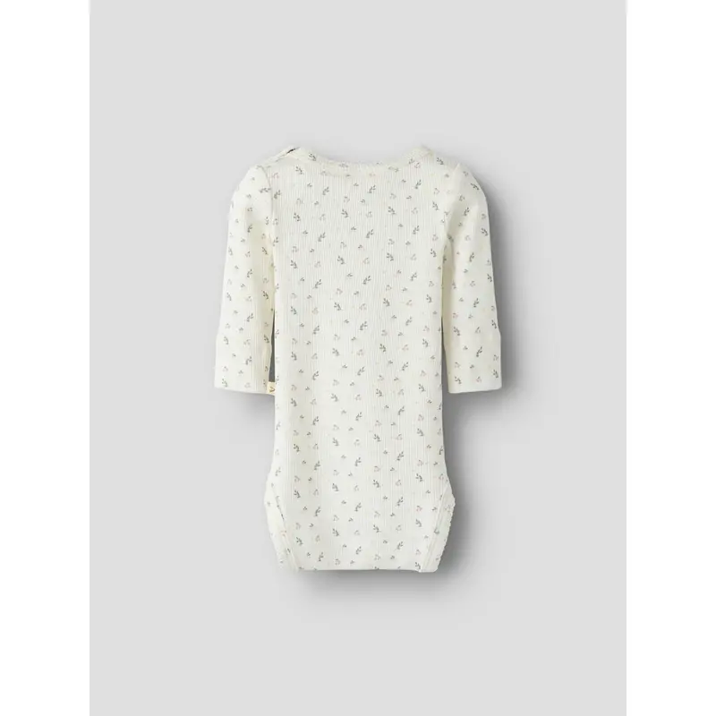 Lil'atelier Coconut Milk Small Flower Nbfgago Ls Slim Body Lil Noos 3