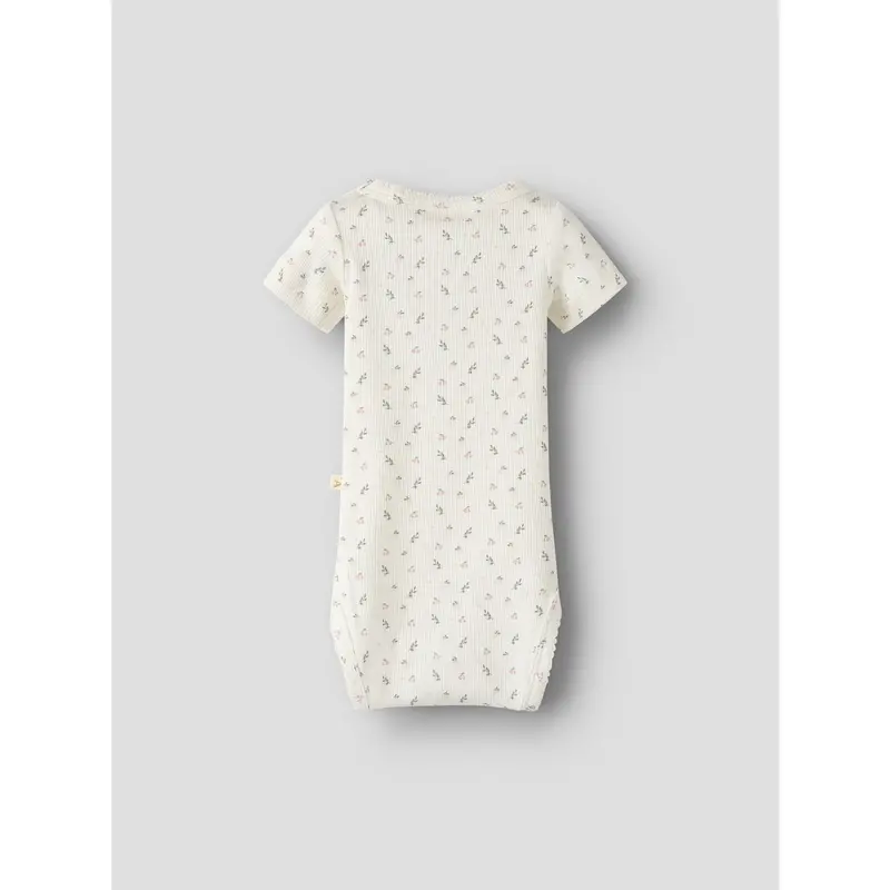 Lil'atelier Coconut Milk Small Flower Nbfgago Ss Slim Body Lil Noos 2