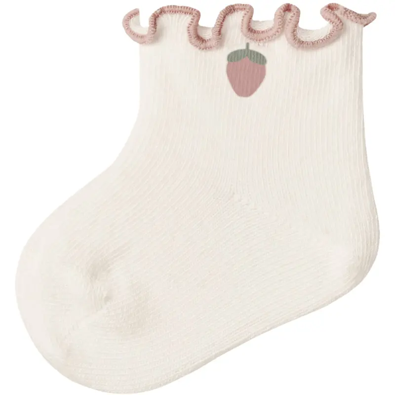 Lil'atelier Coconut Milk Strawberry Nbffiducia Socks Lil 1