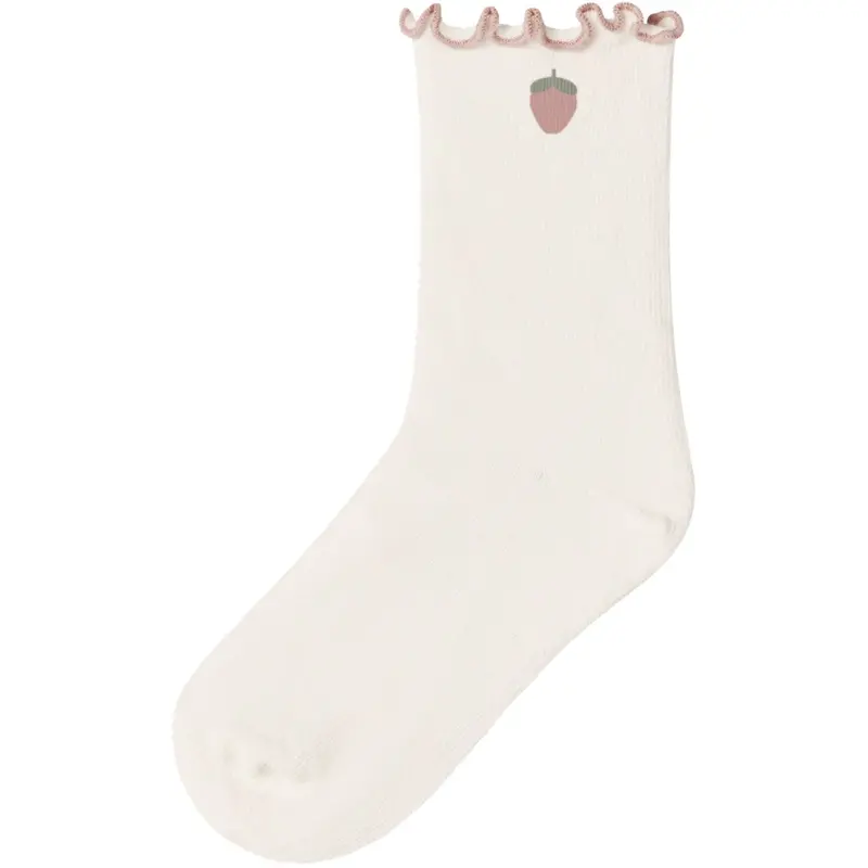 Lil'atelier Coconut Milk Strawberry Nmffiducia Socks Lil 1