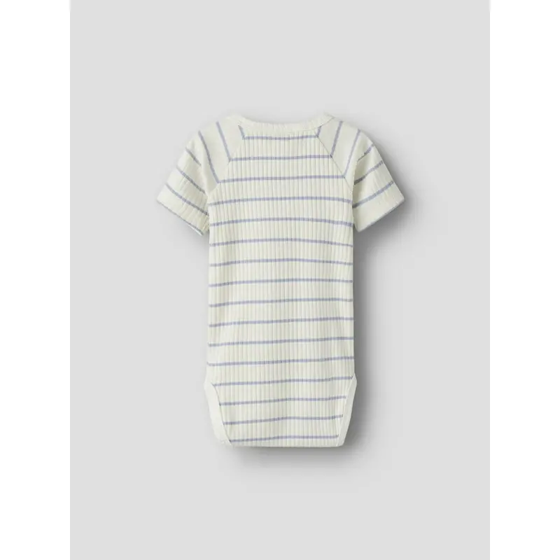 Lil'atelier Coconut Milk Zen Blue Nbmkail Ss Slim Body Lil Noos 3