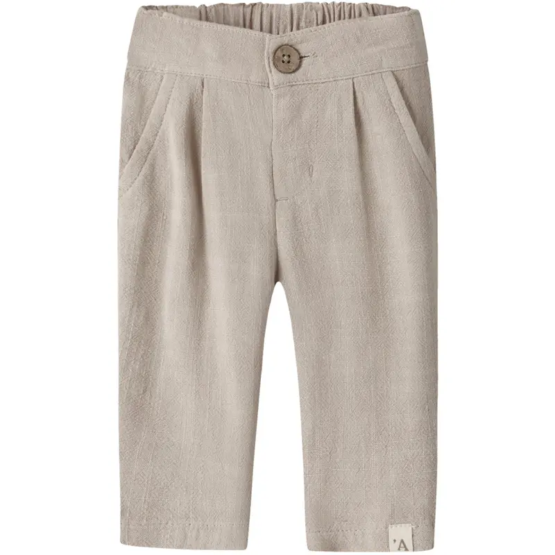 Lil'atelier Feather Gray Nbmfreddie Pants Lil 1