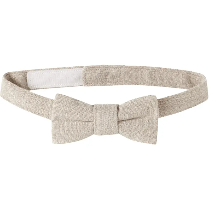Lil'atelier Feather Gray Nmmfreddie Bowtie Lil 1