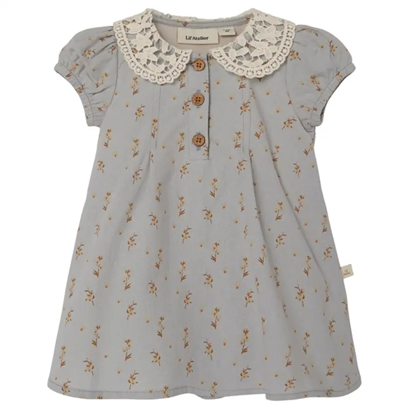 Lil'atelier Harbor Mist Daisy Body Dress 1
