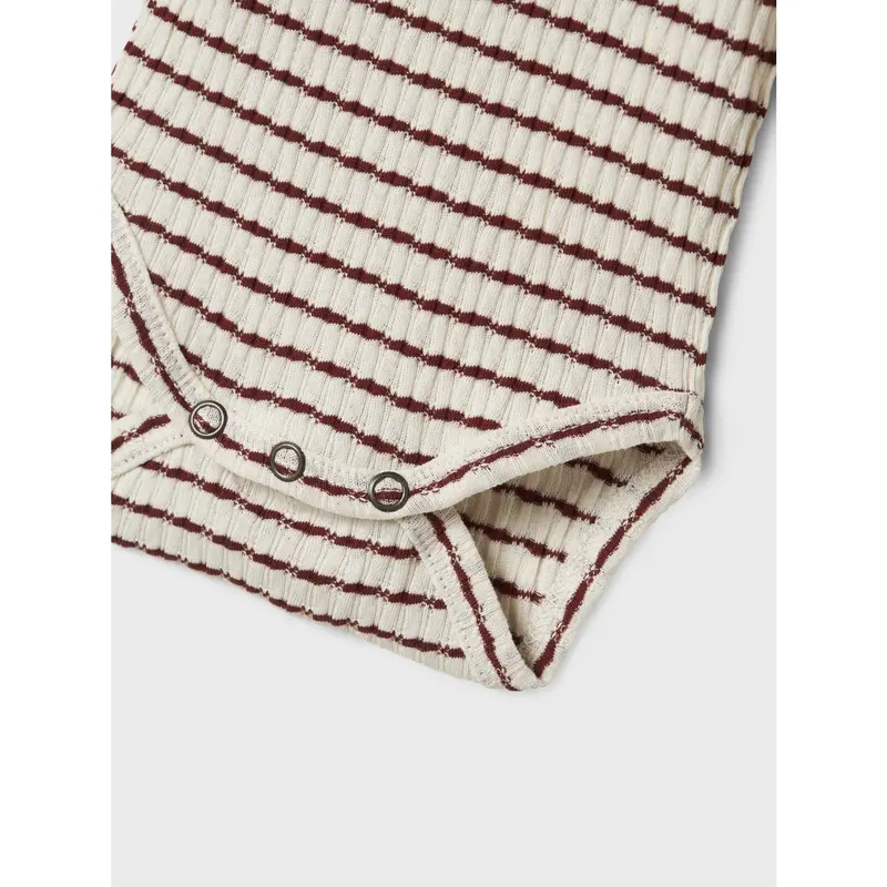 Lil'atelier Hot Chocolate Nbfosophia Ls Slim Body Lil 2