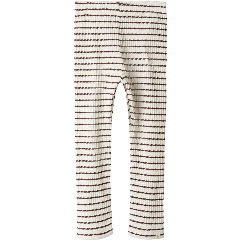 Lil'atelier Hot Chocolate Nbfosophia Slim Leggings Lil 1