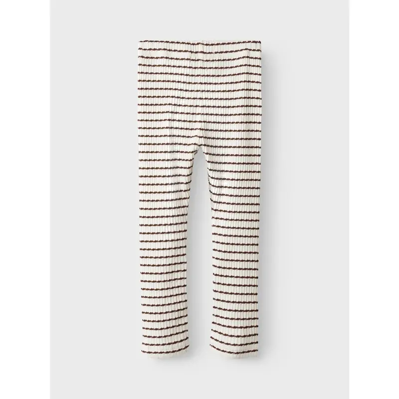 Lil'atelier Hot Chocolate Nbfosophia Slim Leggings Lil 3