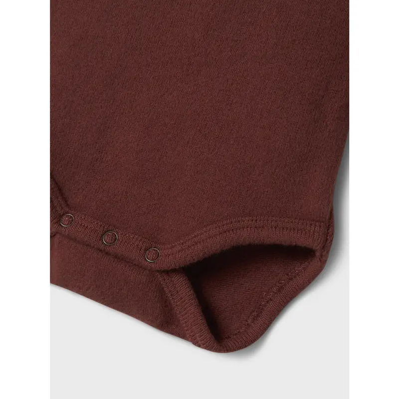 Lil'atelier Hot Chocolate Nbfthora Hir Ls Slim Body Lil 3