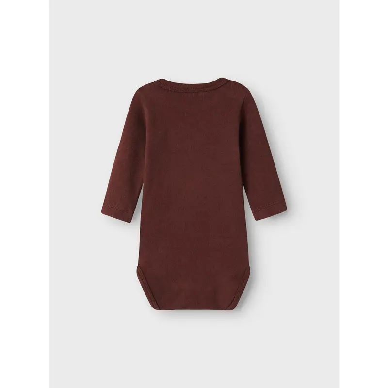 Lil'atelier Hot Chocolate Nbfthora Hir Ls Slim Body Lil 4