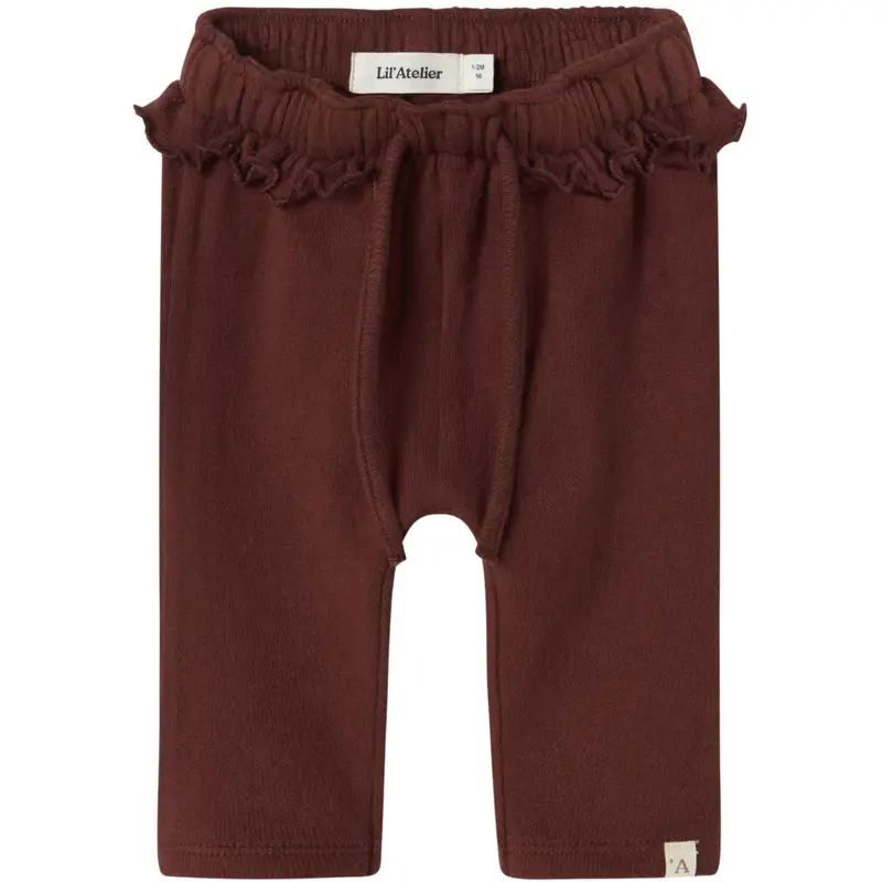 Lil'atelier Hot Chocolate Nbfthora Hun Loose Pant Lil 1
